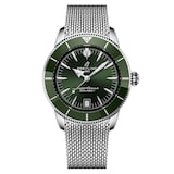Breitling Superocean Heritage B31 Automatic 40mm Mens Watch Green