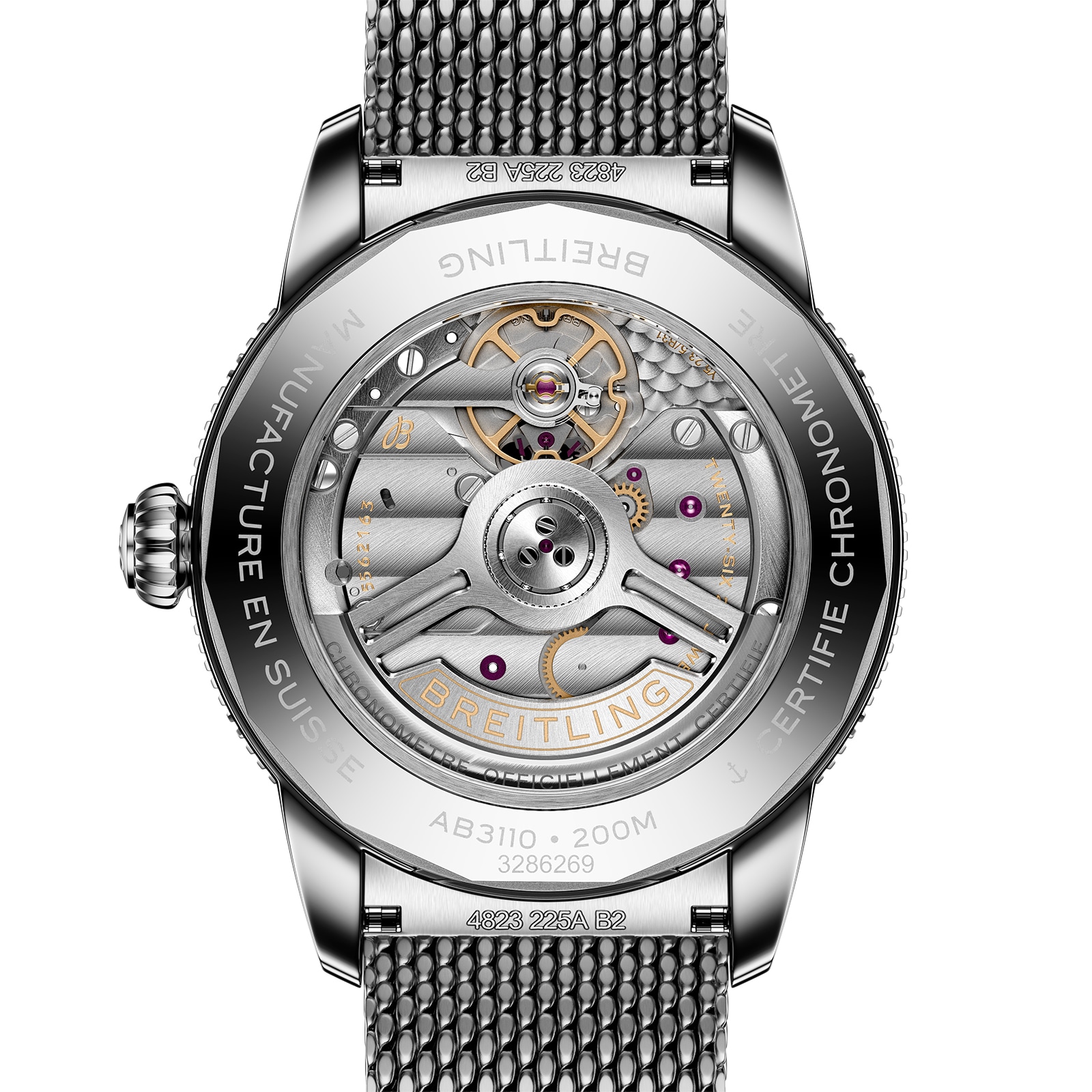 Breitling Superocean Heritage B31 Automatic 40mm Mens Watch Green