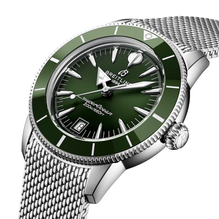 Breitling Superocean Heritage B31 Automatic 40mm Mens Watch Green