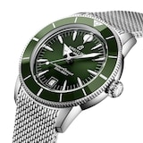Breitling Superocean Heritage B31 Automatic 40mm Mens Watch Green