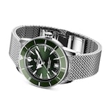 Breitling Superocean Heritage B31 Automatic 40mm Mens Watch Green