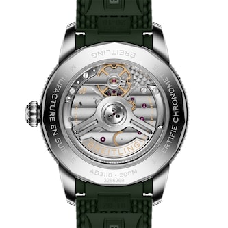 Breitling Superocean Heritage B31 Automatic 40mm Mens Watch Green Rubber Breitling Superocean Heritage B31 Automatic 40mm Mens Watch Green Rubber