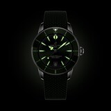 Breitling Superocean Heritage B31 Automatic 40mm Mens Watch Green Rubber
