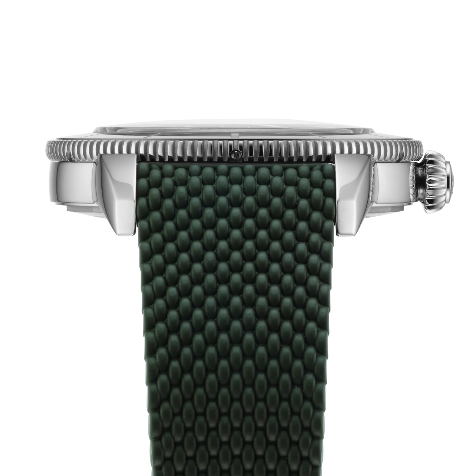 Breitling Superocean Heritage B31 Automatic 40mm Mens Watch Green Rubber