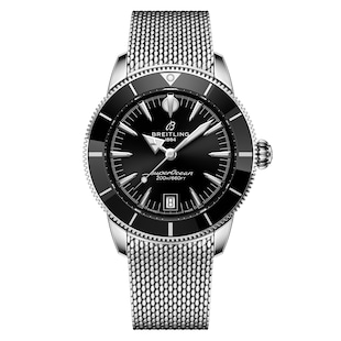 Breitling Superocean Heritage B31 Automatic 40mm Mens Watch Black