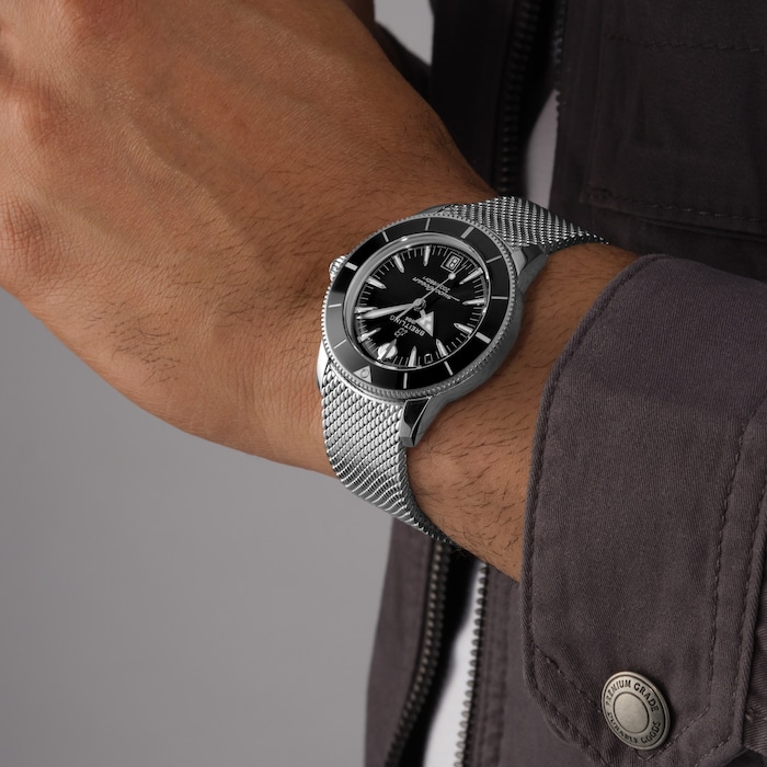 Breitling Superocean Heritage B31 Automatic 40mm Mens Watch Black