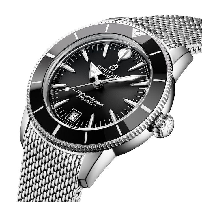 Breitling Superocean Heritage B31 Automatic 40mm Mens Watch Black