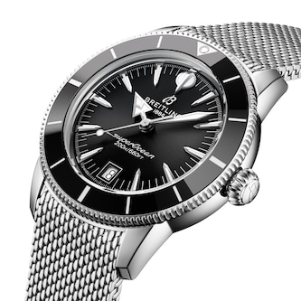 Breitling Superocean Heritage B31 Automatic 40mm Mens Watch Black