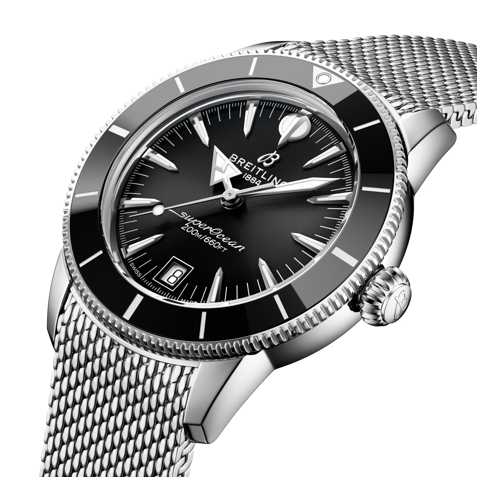 Breitling Superocean Heritage B31 Automatic 40mm Mens Watch Black