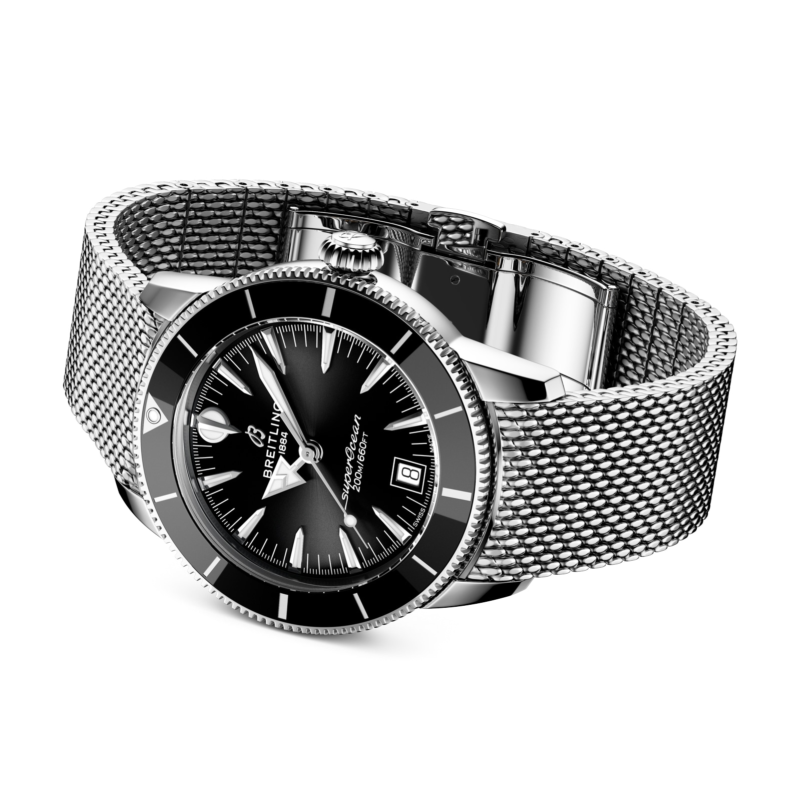 Breitling Superocean Heritage B31 Automatic 40mm Mens Watch Black