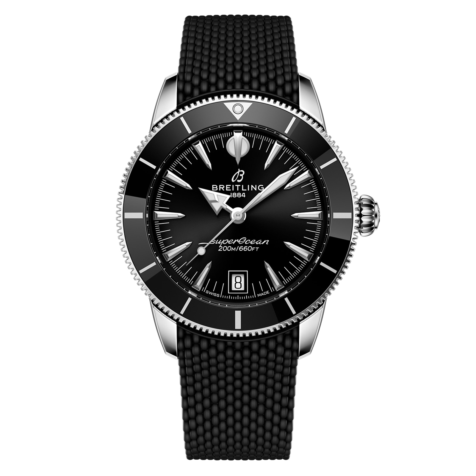 Breitling Superocean Heritage B31 Automatic 40mm Mens Watch Black Rubber Breitling Superocean Heritage B31 Automatic 40mm Mens Watch Black Rubber