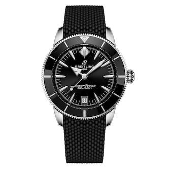 Breitling Superocean Heritage B31 Automatic 40mm Mens Watch Black Rubber