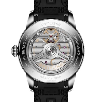 Breitling Superocean Heritage B31 Automatic 40mm Mens Watch Black Rubber