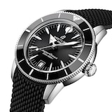 Breitling Superocean Heritage B31 Automatic 40mm Mens Watch Black Rubber