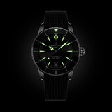 Breitling Superocean Heritage B31 Automatic 40mm Mens Watch Black Rubber