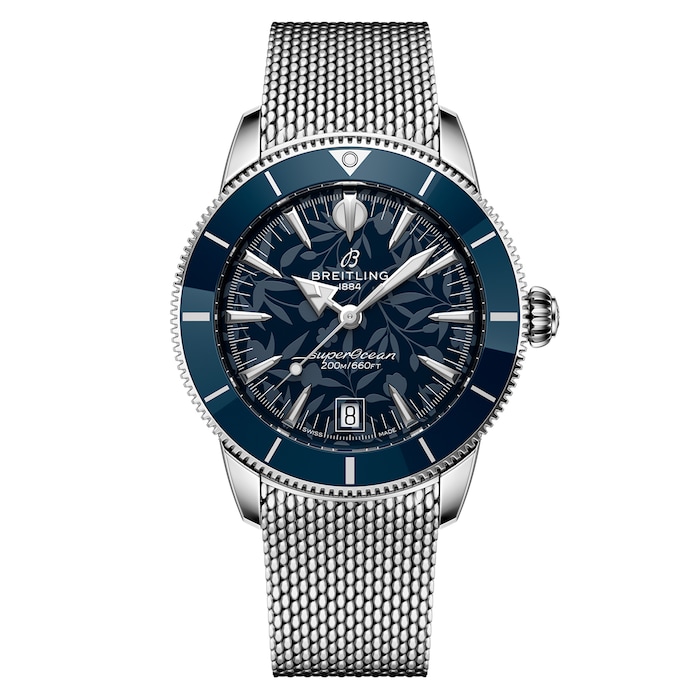 Breitling Superocean Heritage B31 Automatic Kelly Slater Limited Edition 40mm Mens Watch Blue