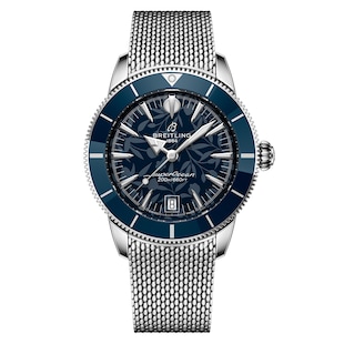 Breitling Superocean Heritage B31 Automatic Kelly Slater Limited Edition 40mm Mens Watch Blue