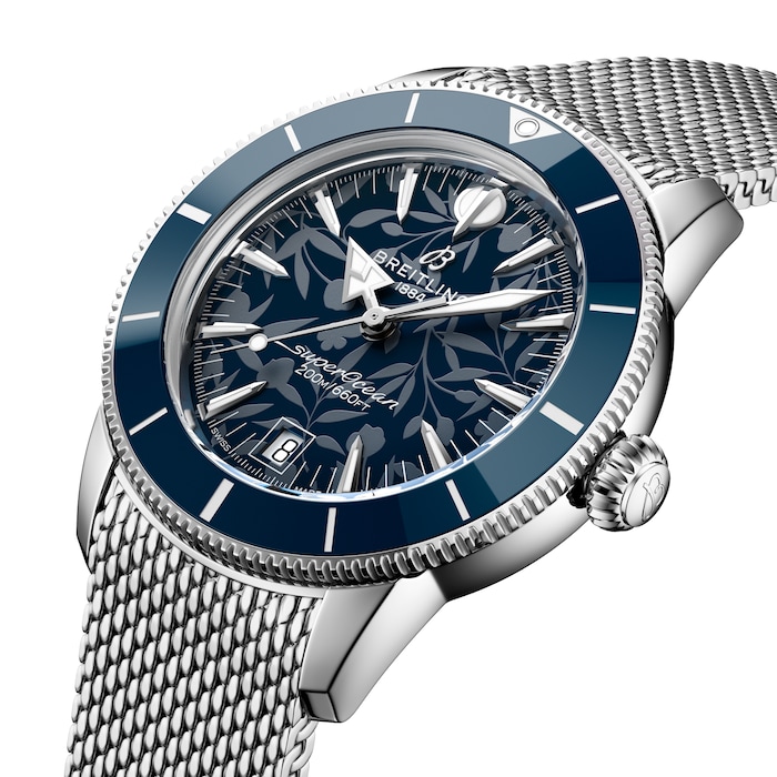 Breitling Superocean Heritage B31 Automatic Kelly Slater Limited Edition 40mm Mens Watch Blue