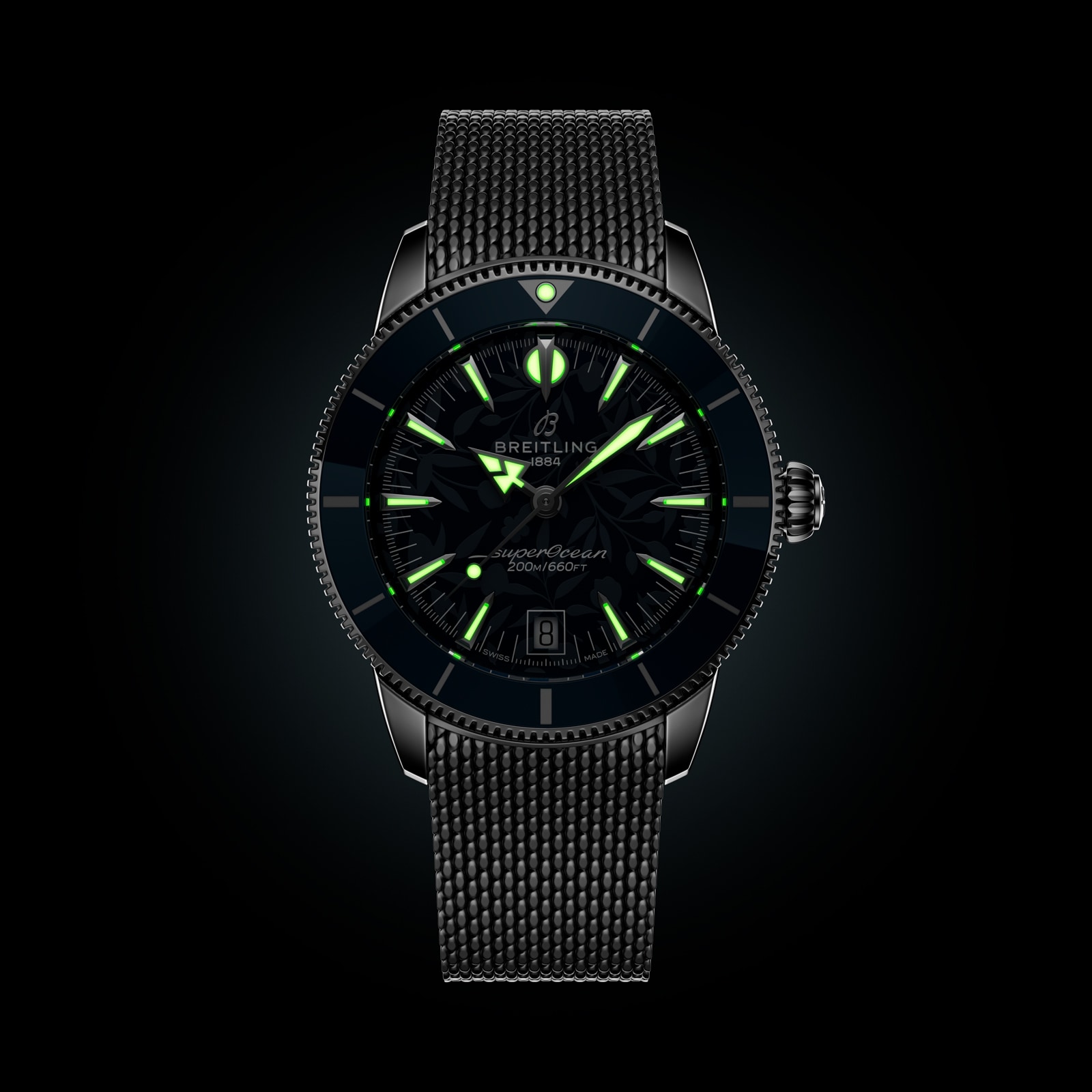Breitling Superocean Heritage B31 Automatic Kelly Slater Limited Edition 40mm Mens Watch Blue Breitling Superocean Heritage B31 Automatic Kelly Slater Limited Edition 40mm Mens Watch Blue