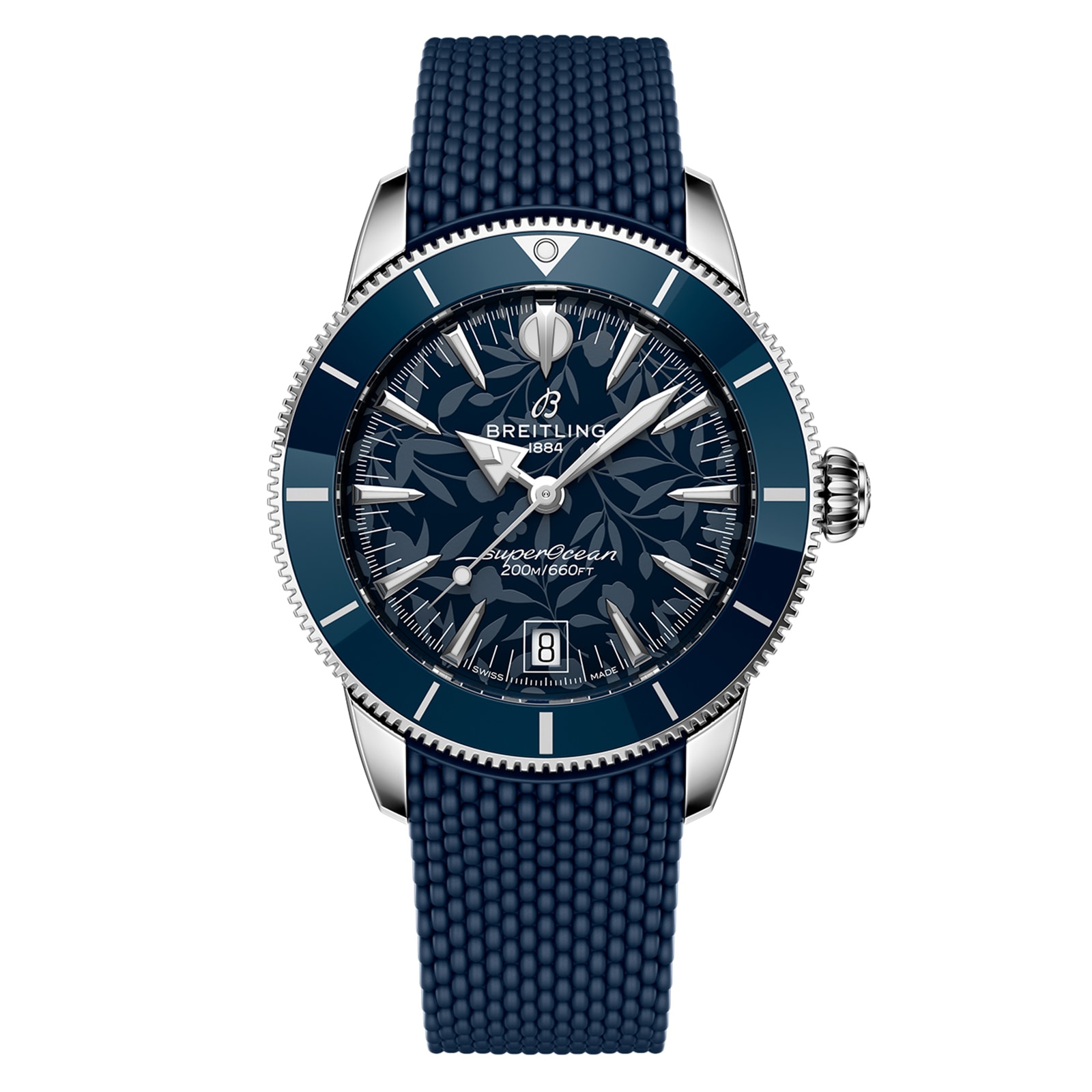 Breitling Superocean Heritage B31 Automatic Kelly Slater Limited Edition 40mm Mens Watch Blue Rubber