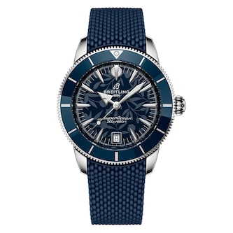 Breitling Superocean Heritage B31 Automatic Kelly Slater Limited Edition 40mm Mens Watch Blue Rubber Breitling Superocean Heritage B31 Automatic Kelly Slater Limited Edition 40mm Mens Watch Blue Rubber