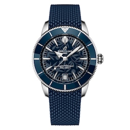 17532913 - Superocean Heritage B31 Automatic Kelly Slater Limited Edition 40mm Mens Watch Blue Rubber