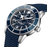 Breitling Superocean Heritage B31 Automatic Kelly Slater Limited Edition 40mm Mens Watch Blue Rubber