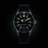 Breitling Superocean Heritage B31 Automatic Kelly Slater Limited Edition 40mm Mens Watch Blue Rubber