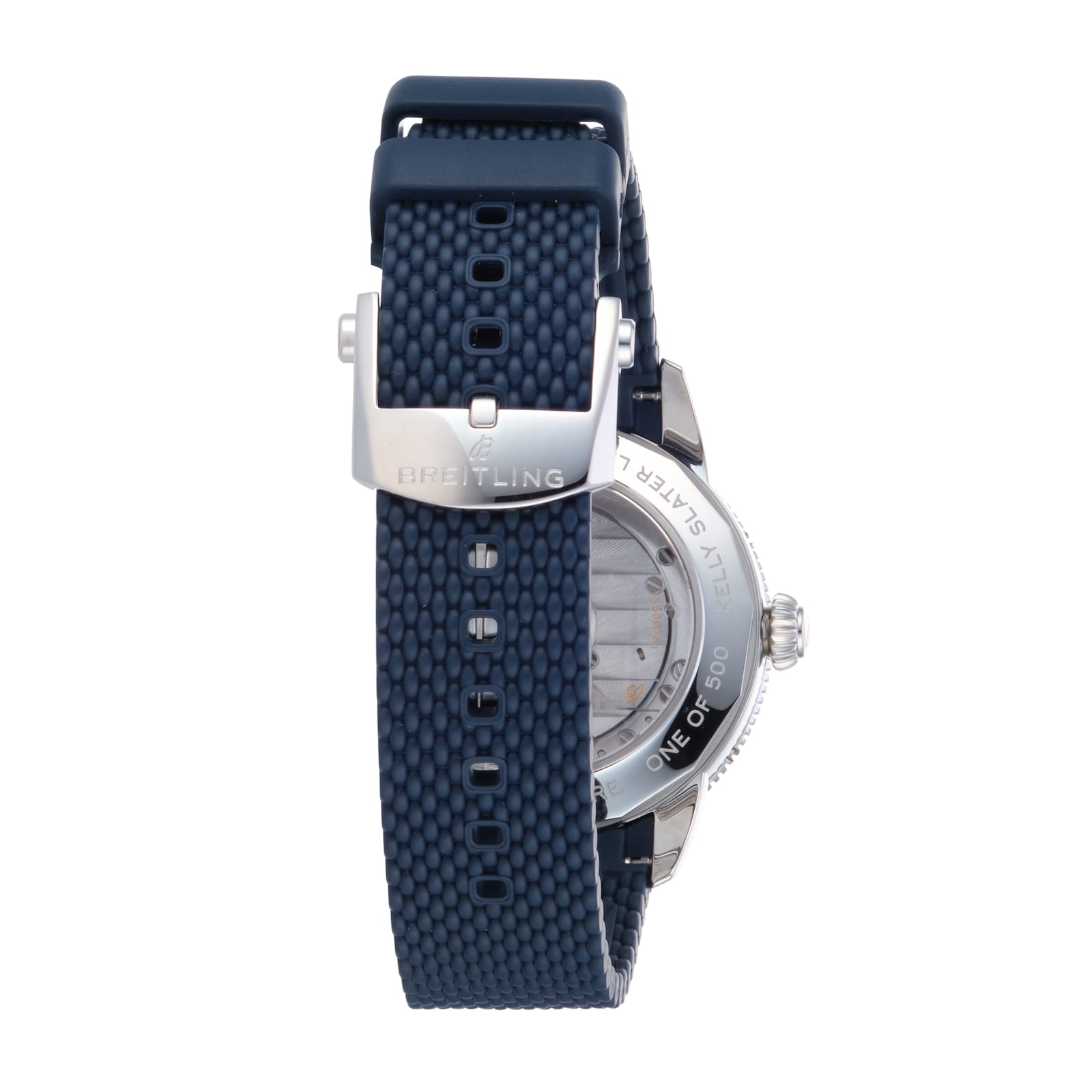 Breitling Superocean Heritage B31 Automatic Kelly Slater Limited Edition 40mm Mens Watch Blue Rubber