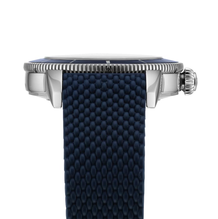 Breitling Superocean Heritage B31 Automatic Kelly Slater Limited Edition 40mm Mens Watch Blue Rubber
