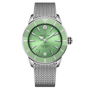 Breitling Superocean Heritage Automatic 36mm Unisex Watch Green
