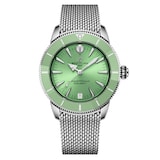 Breitling Superocean Heritage Automatic 36mm Unisex Watch Green