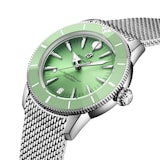 Breitling Superocean Heritage Automatic 36mm Unisex Watch Green
