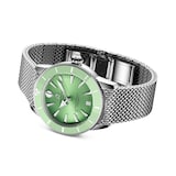 Breitling Superocean Heritage Automatic 36mm Unisex Watch Green