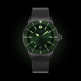 Breitling Superocean Heritage Automatic 36mm Unisex Watch Green