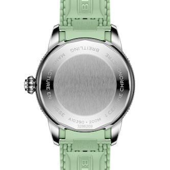 Breitling Superocean Heritage Automatic 36mm Unisex Watch Green Rubber Breitling Superocean Heritage Automatic 36mm Unisex Watch Green Rubber