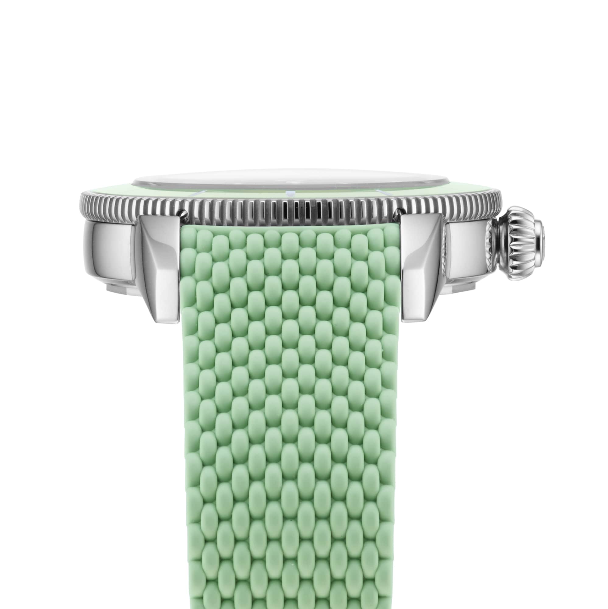 Breitling Superocean Heritage Automatic 36mm Unisex Watch Green Rubber Breitling Superocean Heritage Automatic 36mm Unisex Watch Green Rubber