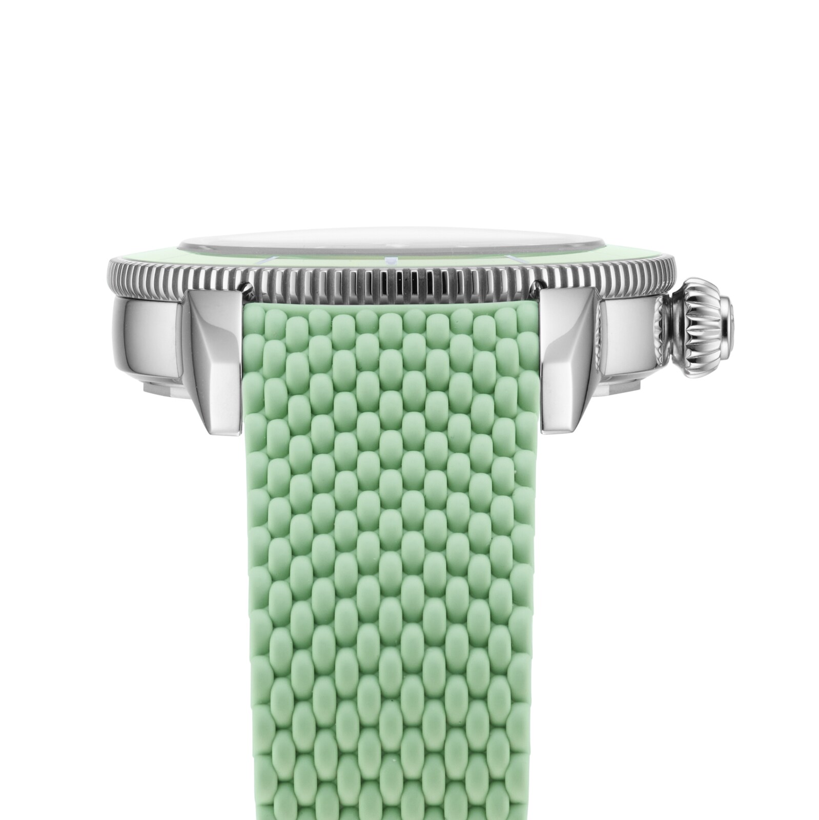 Breitling Superocean Heritage Automatic 36mm Unisex Watch Green Rubber