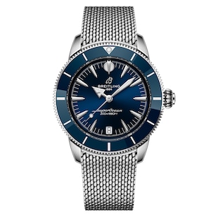 Breitling Superocean Heritage Automatic 36mm Unisex Watch Blue