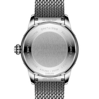 Breitling Superocean Heritage Automatic 36mm Unisex Watch Blue Breitling Superocean Heritage Automatic 36mm Unisex Watch Blue