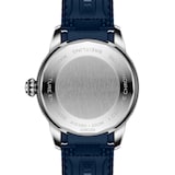 Breitling Superocean Heritage Automatic 36mm Unisex Watch Blue Rubber