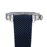 Breitling Superocean Heritage Automatic 36mm Unisex Watch Blue Rubber