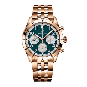 Breitling Classic AVI Chronograph 42 NFL Philadelphia Eagles Edition Mens Watch