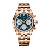 Breitling Classic AVI Chronograph 42 NFL Philadelphia Eagles Edition Mens Watch