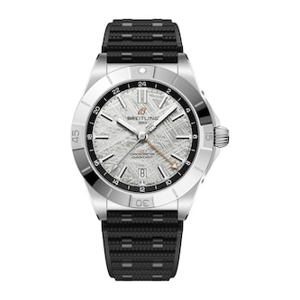 Breitling Chronomat Automatic GMT Erling Haaland Limited Edition 40mm Mens Watch Rubber