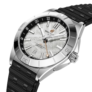 Breitling Chronomat Automatic GMT Erling Haaland Limited Edition 40mm Mens Watch Rubber