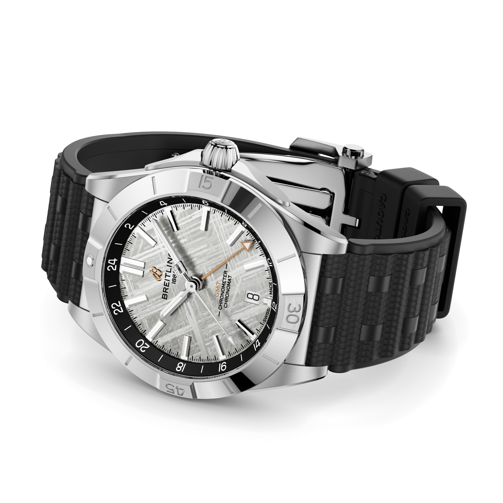 Breitling Chronomat Automatic GMT Erling Haaland Limited Edition 40mm Mens Watch Rubber Breitling Chronomat Automatic GMT Erling Haaland Limited Edition 40mm Mens Watch Rubber