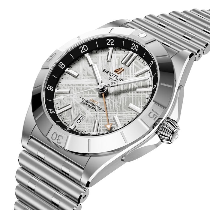 Breitling Chronomat Automatic GMT Erling Haaland Limited Edition 40mm Mens Watch