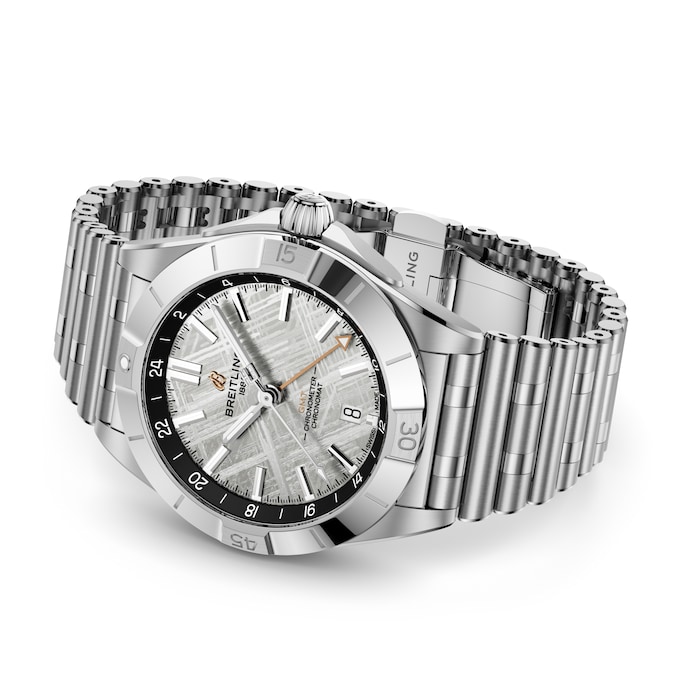 Breitling Chronomat Automatic GMT Erling Haaland Limited Edition 40mm Mens Watch