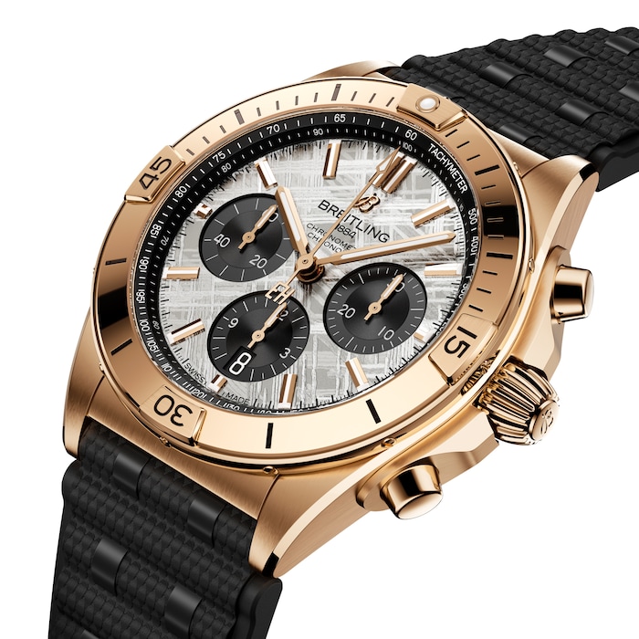 Breitling Chronomat B01 Erling Haaland Limited Edition 42mm Mens Watch Rubber